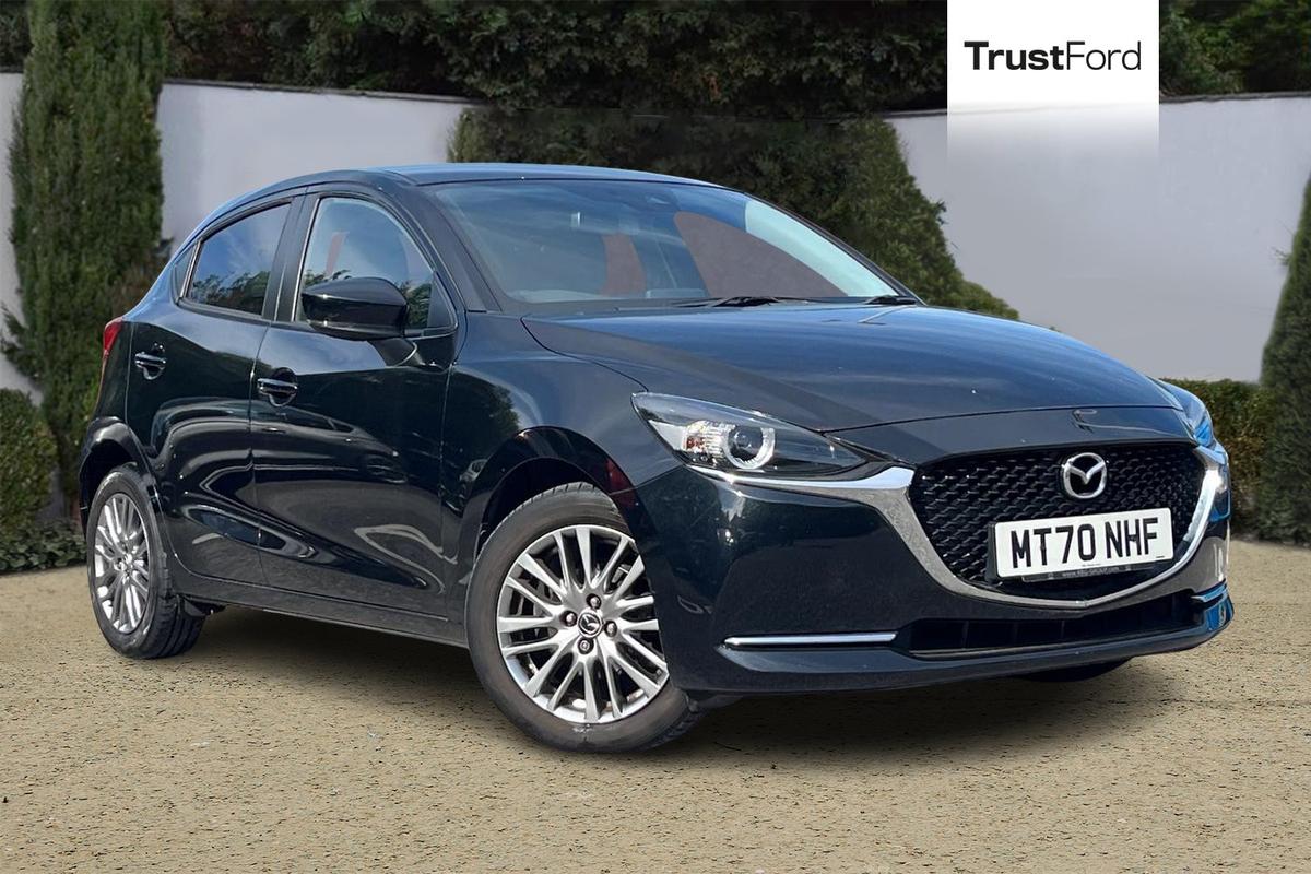 Mazda 2 listing photo