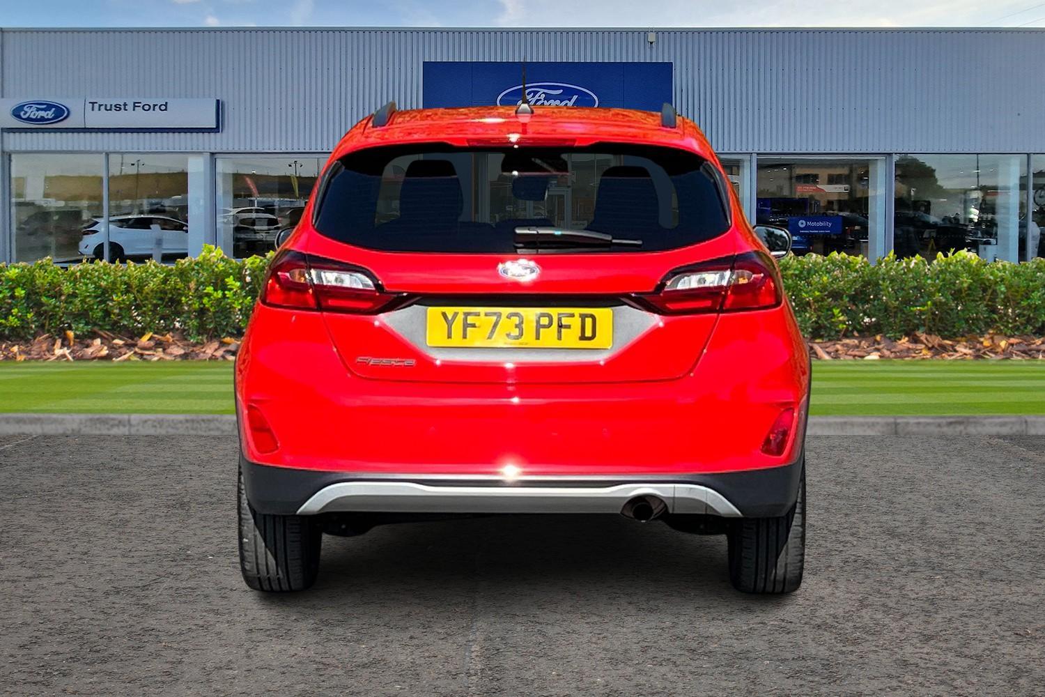 Ford Fiesta Photo 6