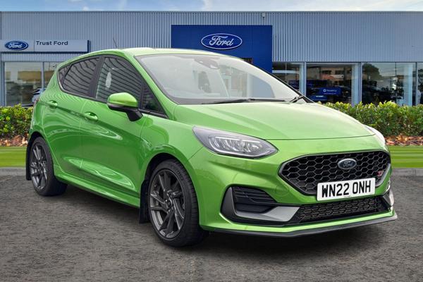 Used Ford FIESTA WN22ONH