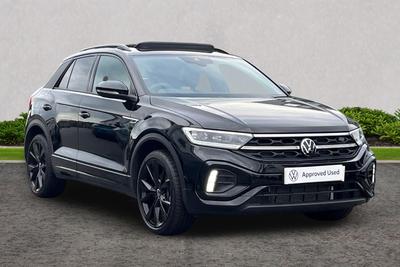 Used Volkswagen T-roc WG75JFO 1