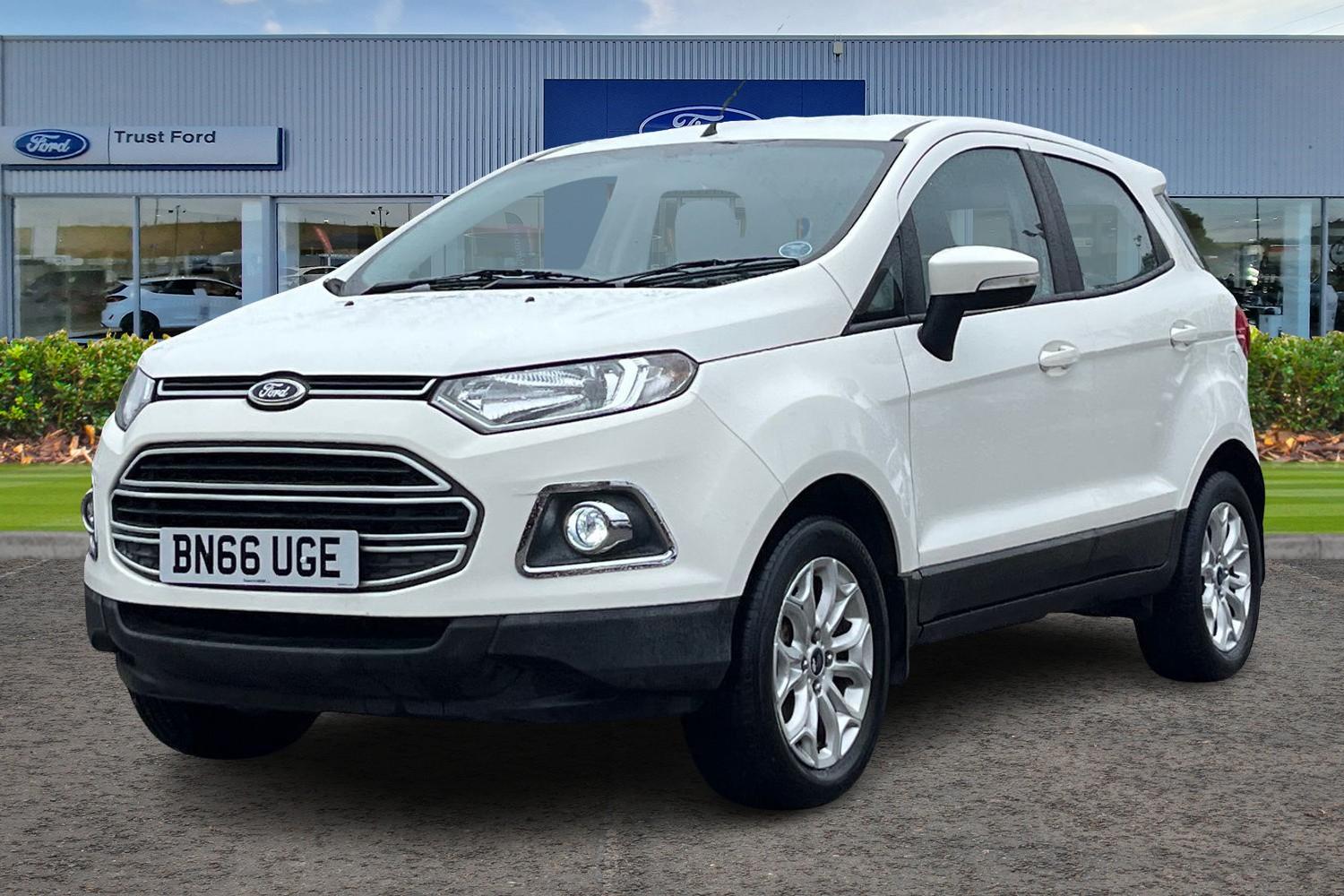 Ford EcoSport Photo 4