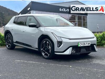 Used 2026 Kia EV4 81.4kWh GT-Line Hatchback 5dr Electric Auto (201 bhp) wolf grey at Gravells