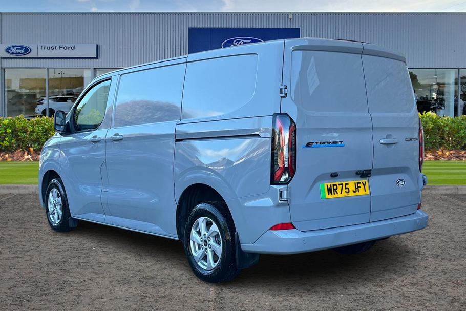 Used FORD E-TRANSIT CUSTOM WR75JFY 2