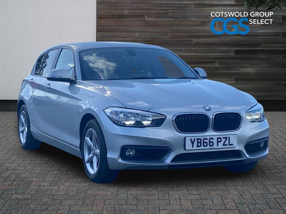 2017 BMW 1 Series