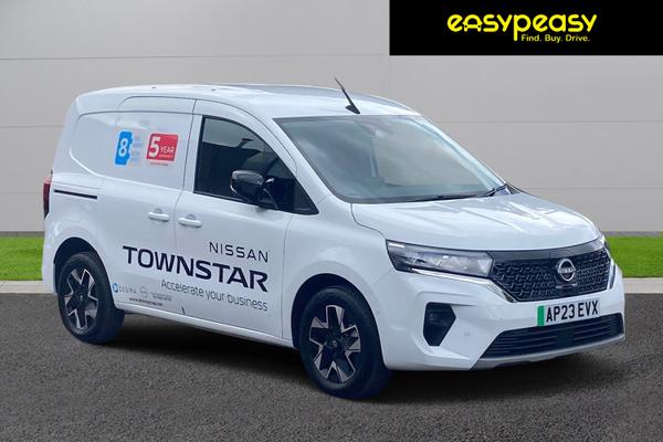 Used 2023 NISSAN TOWNSTAR  L1  90kW Tekna+  Auto 45kWh at easypeasy