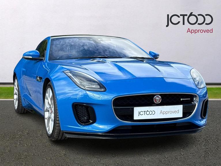 Used 2017 JAGUAR F-Type ~ Blue at JCT600