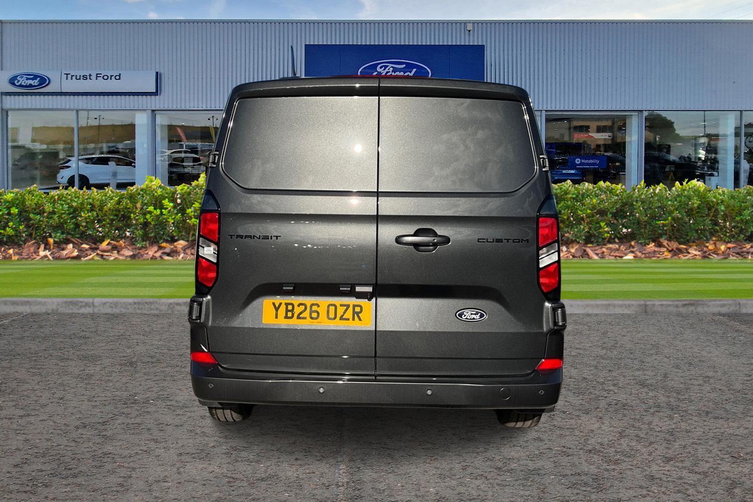 Ford TRANSIT CUSTOM Photo 12