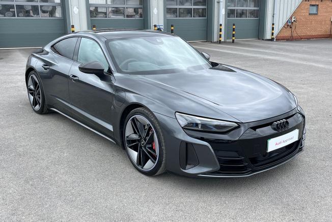 AUDI Rs E-Tron Gt Photo 21