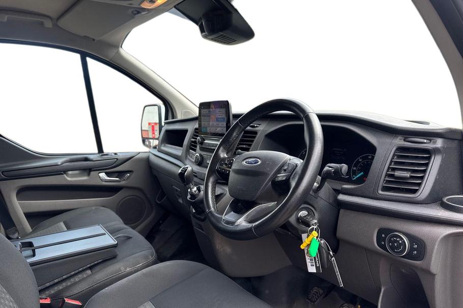 Used FORD TRANSIT CUSTOM BK22URF 14