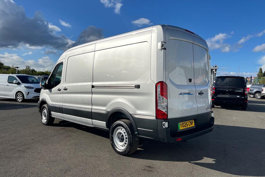 Used Ford E-TRANSIT 35