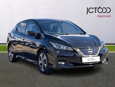 2021 LEAF 40KWH N CONNECTA HATCHBACK 5DR ELECTRIC AUTO 150 PS PRICE 9,250 FINANCE... photo