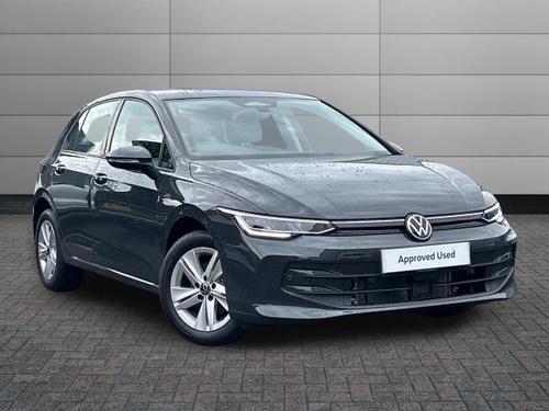 Used 2025 Volkswagen Golf 1.5 TSI Life Euro 6 (s/s) 5dr Grey at Sinclair Volkswagen