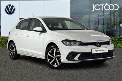 2026 VOLKSWAGEN Polo 1.0 TSI Match Hatchback 5dr Petrol Manual Euro 6 (s/s) (95 ps) at JCT600