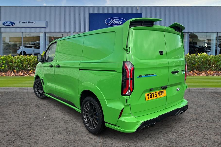 Used Ford E-TRANSIT CUSTOM YB75VXP 2