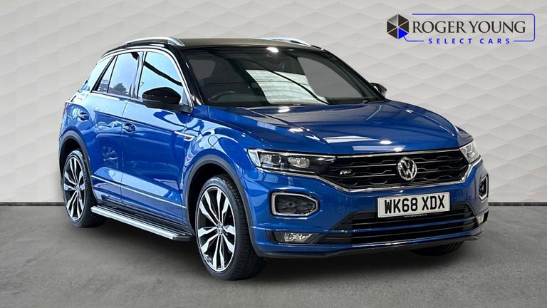 Used Volkswagen T-Roc WK68XDX 1