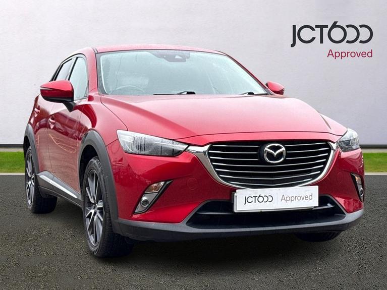 Used MAZDA CX-3