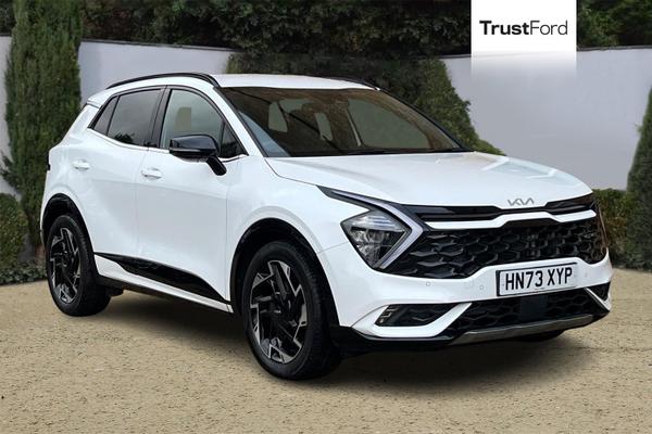 Used Kia SPORTAGE HN73XYP