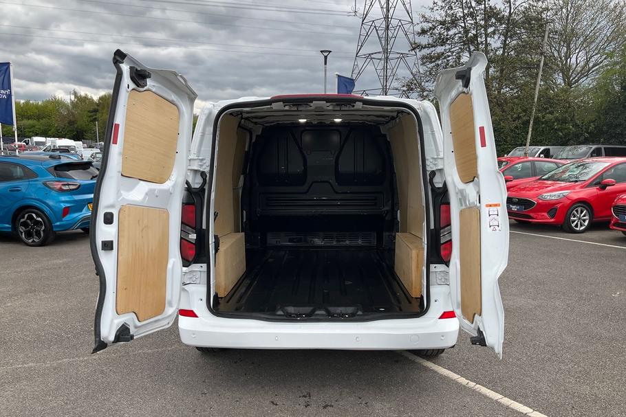 Used FORD TRANSIT CUSTOM LG25YOM 6