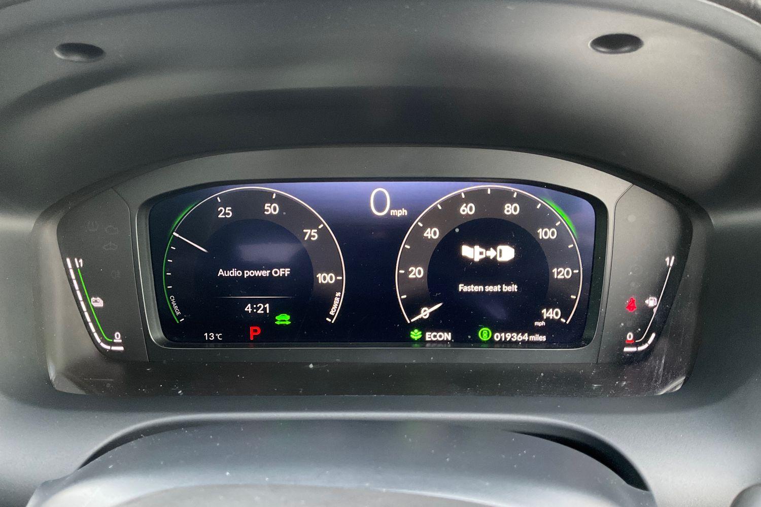 Honda ZR-V Photo 12