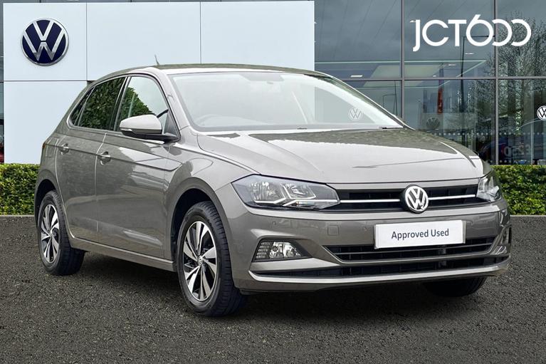 Used 2020 VOLKSWAGEN Polo Polo Match 1.0 TSI 95PS 5-speed Manual Limestone Grey at JCT600