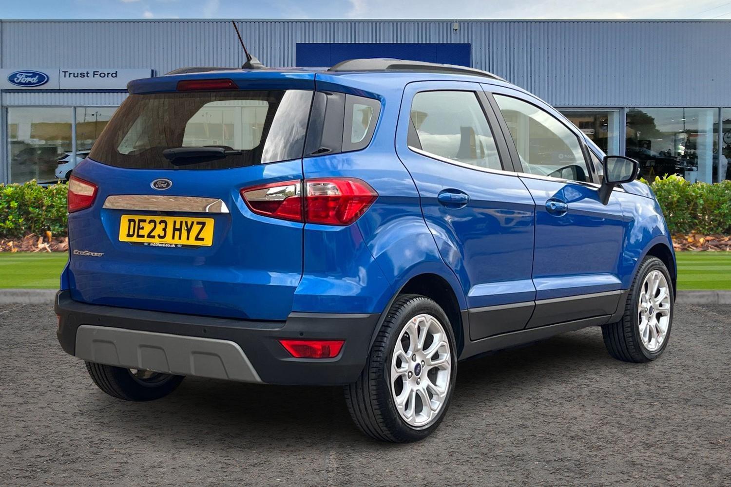 Ford EcoSport Photo 3