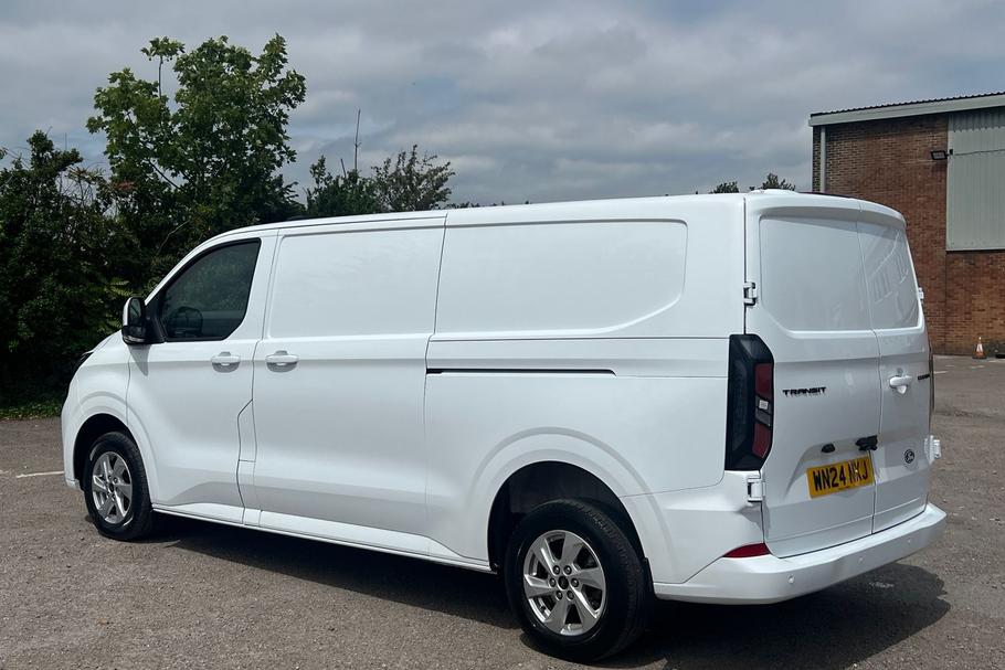 Used Ford TRANSIT CUSTOM WN24NXJ 23