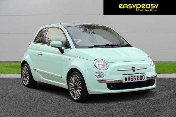 Used 2015 Fiat 500 1.2 Lounge 3dr [Start Stop] Smooth Mint at easypeasy