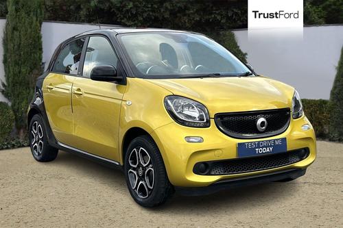 Used smart FORFOUR J120738 1