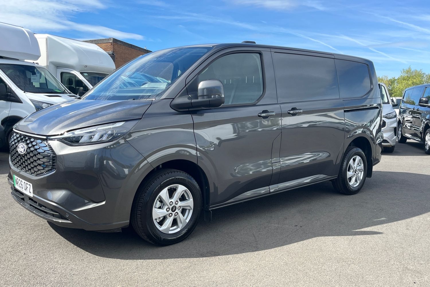 Ford E-TRANSIT CUSTOM Photo 36