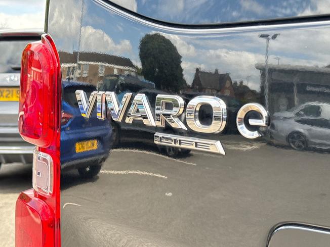 VAUXHALL Vivaro Life Electric Photo 29
