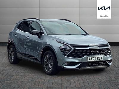 Used 2022 Kia Sportage 1.6 T-GDi ISG HEV GT-LINE S Lunar Silver at Kia Motors UK