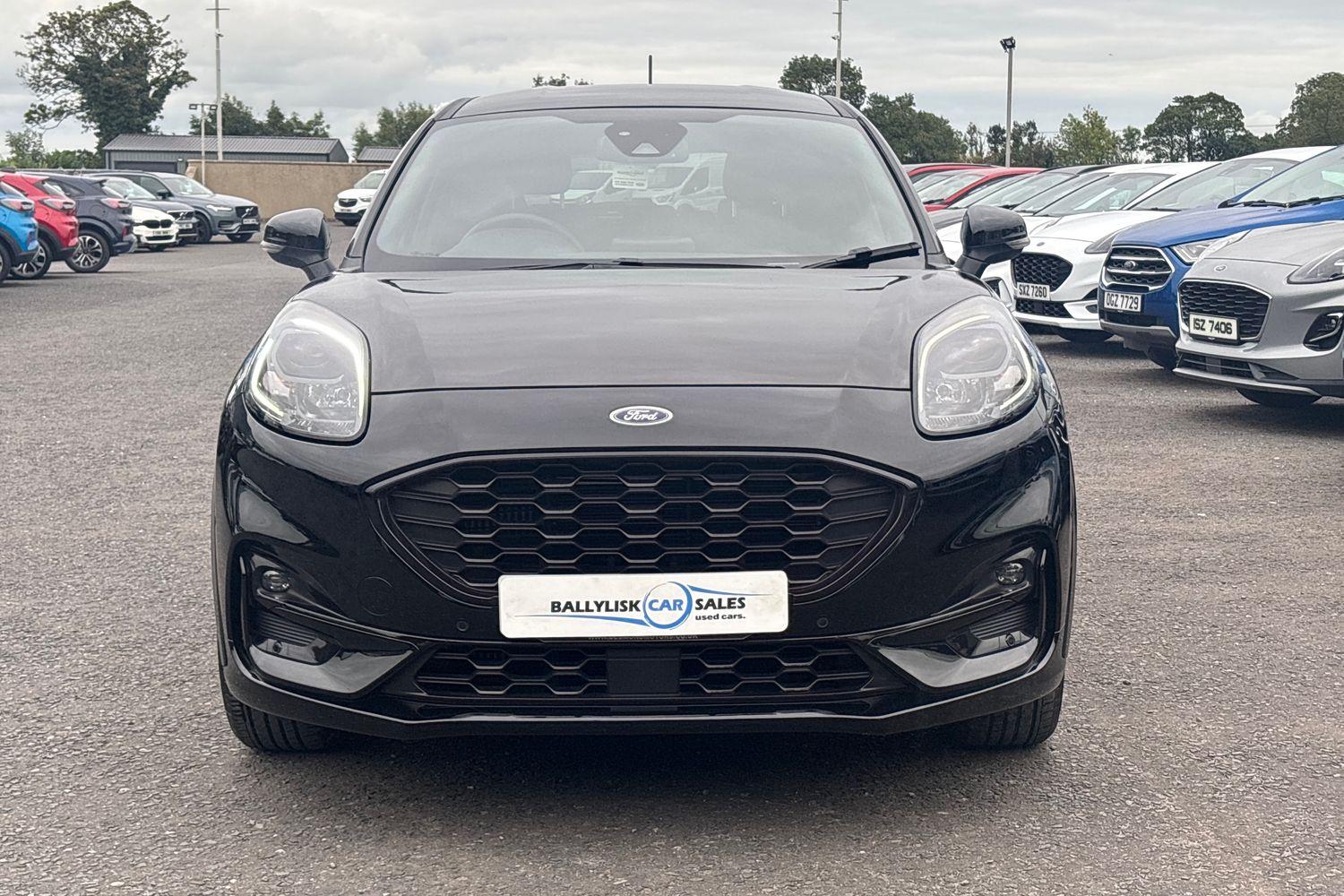 2023 Ford Puma 1.0T 125PS ST-Line in Agate Black with 18K - vehicle photo 4 for sale on PureCar