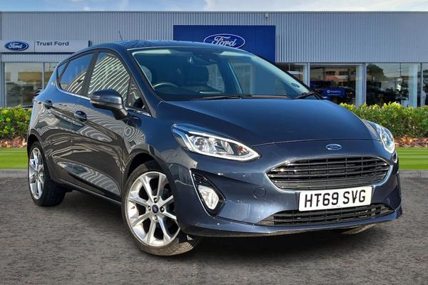 Used Ford FIESTA HT69SVG