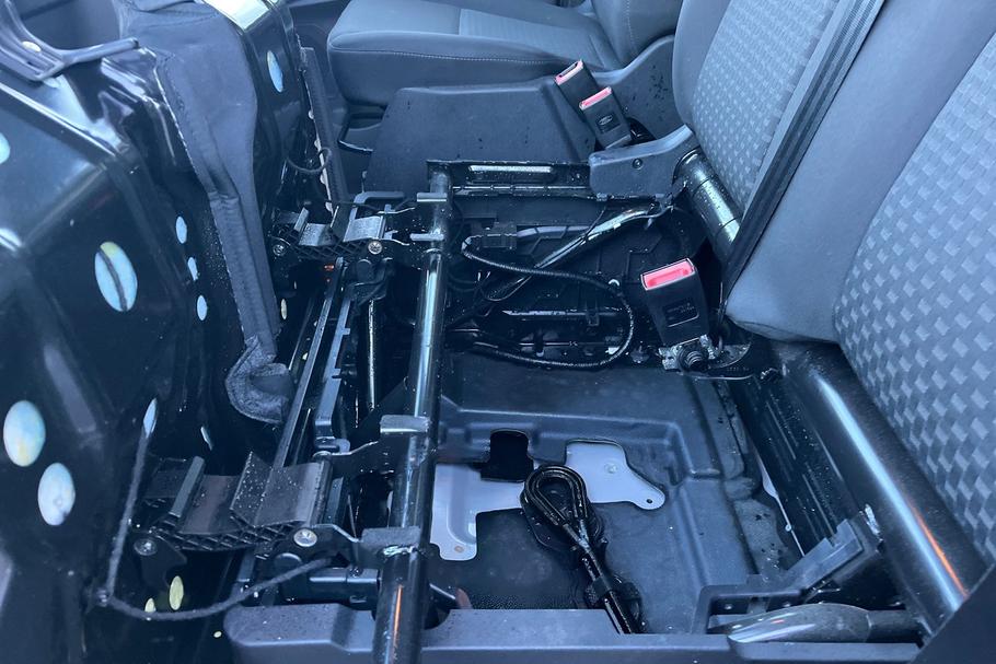 Used Ford TRANSIT HV74OME 32