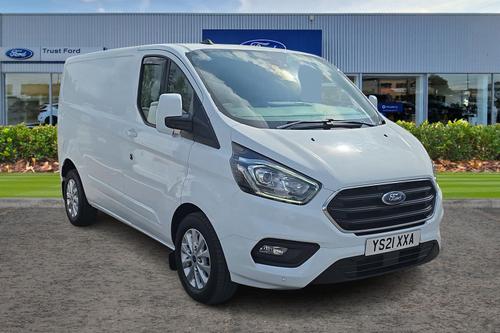 Used FORD TRANSIT CUSTOM YS21XXA 1