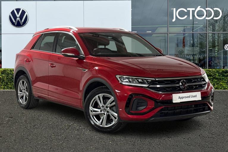 Used Volkswagen T-Roc