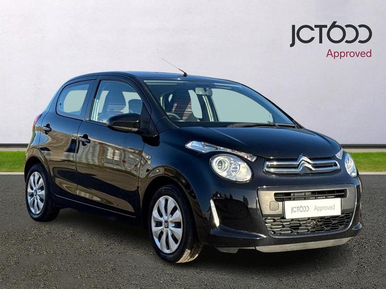 Used 2020 CITROEN C1 1.0 VTi Feel Hatchback 5dr Petrol Manual Euro 6 (s/s) (72 ps) Black at JCT600