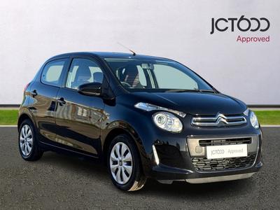 2020 CITROEN C1 1.0 VTi Feel Hatchback 5dr Petrol Manual Euro 6 (s/s) (72 ps) at JCT600