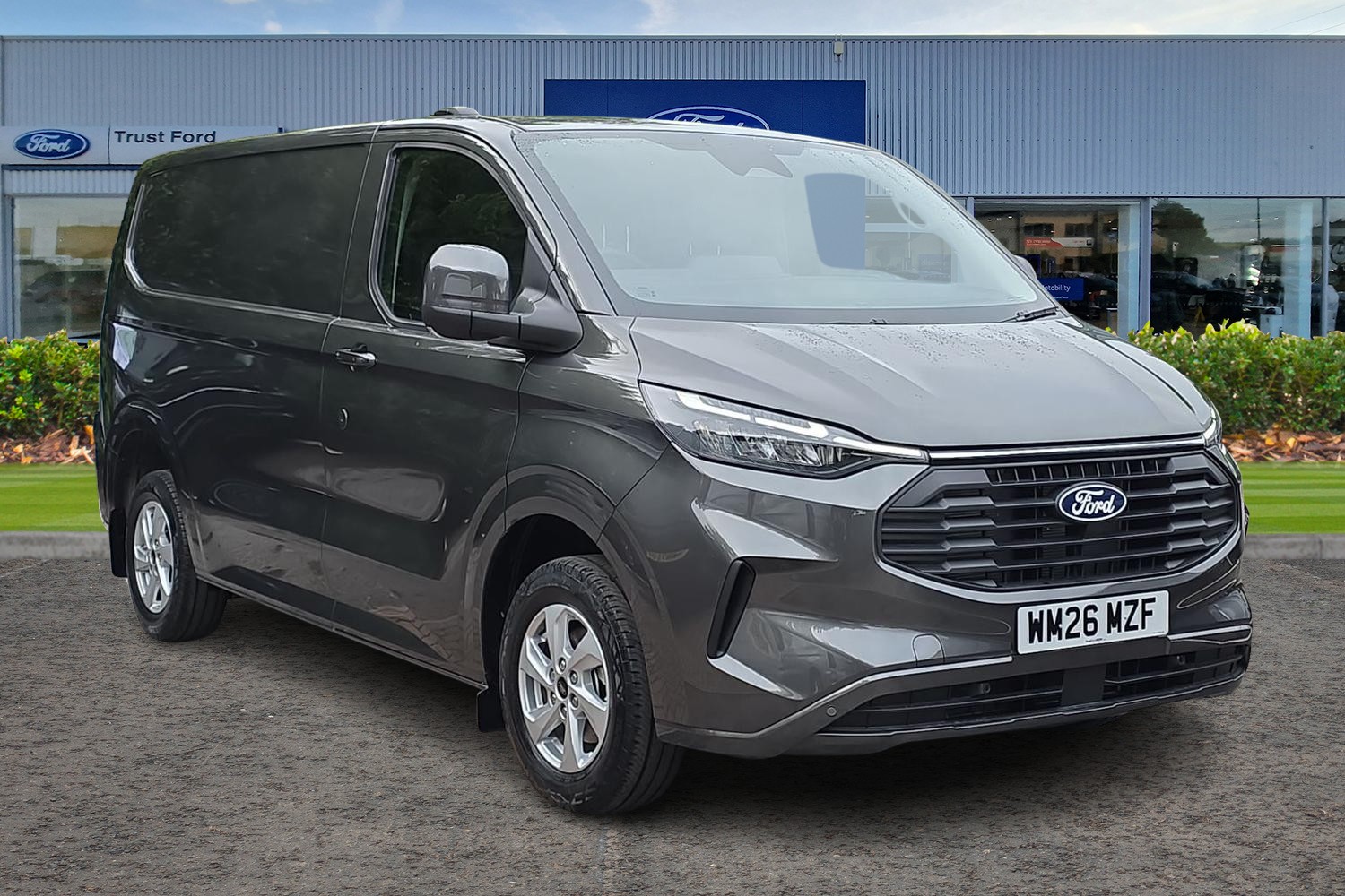 Ford Transit Custom Photo 0