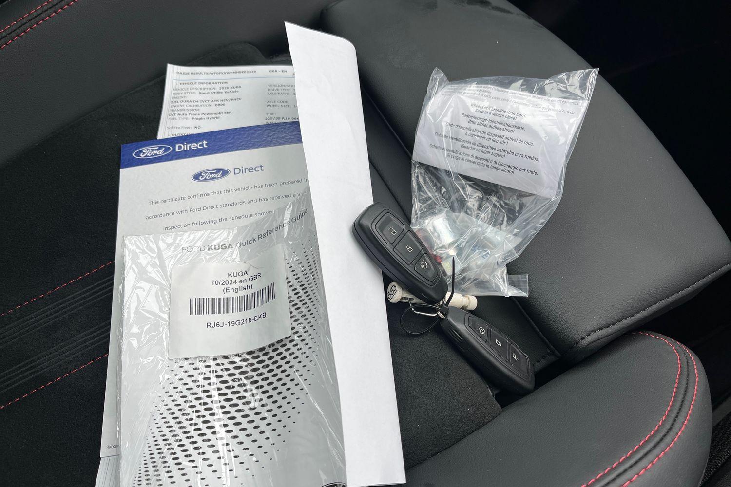 Ford Kuga Photo 21