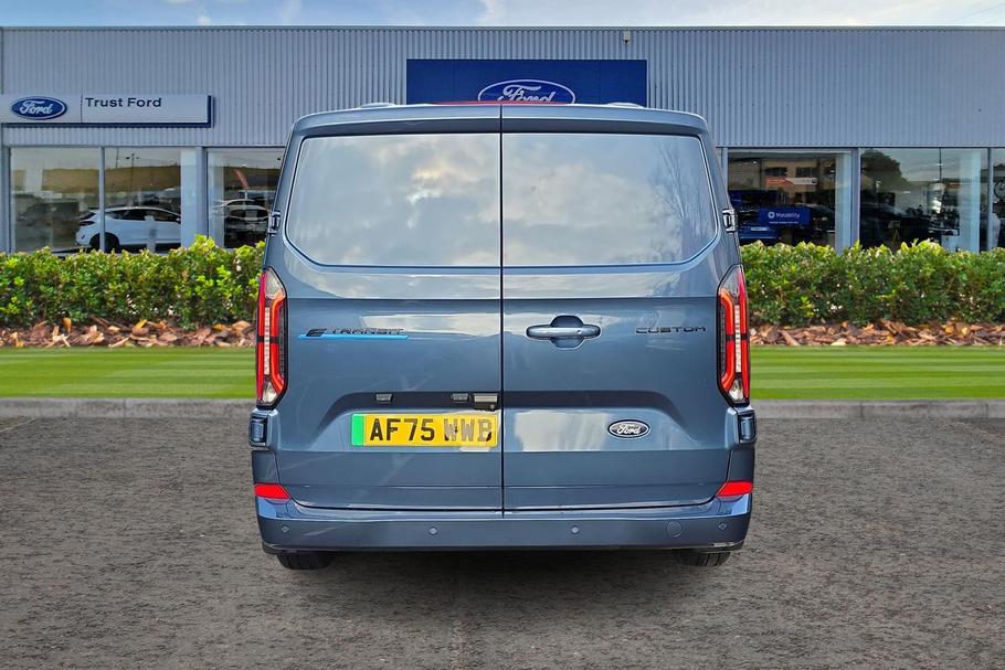 Used Ford E-TRANSIT CUSTOM AF75WWB 13