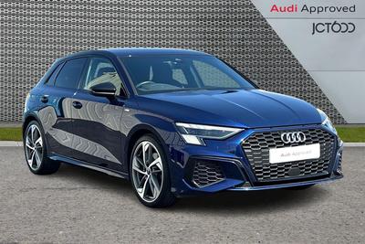 2022 AUDI A3 1.5 TFSI 35 Edition 1 Sportback 5dr Petrol Manual Euro 6 (s/s) (150 ps) at JCT600