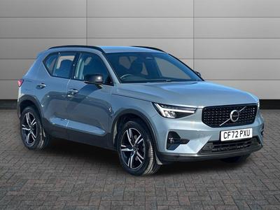 Used 2023 Volvo XC40 2.0 B3 MHEV Plus Dark SUV 5dr Petrol Hybrid DCT Auto Euro 6 (s/s) (163 ps) at Sinclair Direct