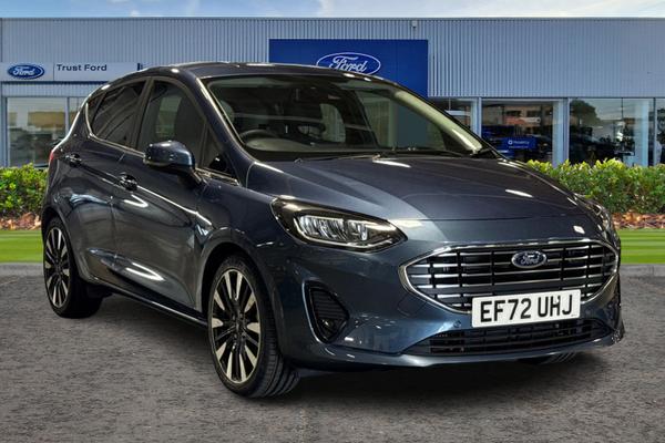 Used Ford FIESTA EF72UHJ