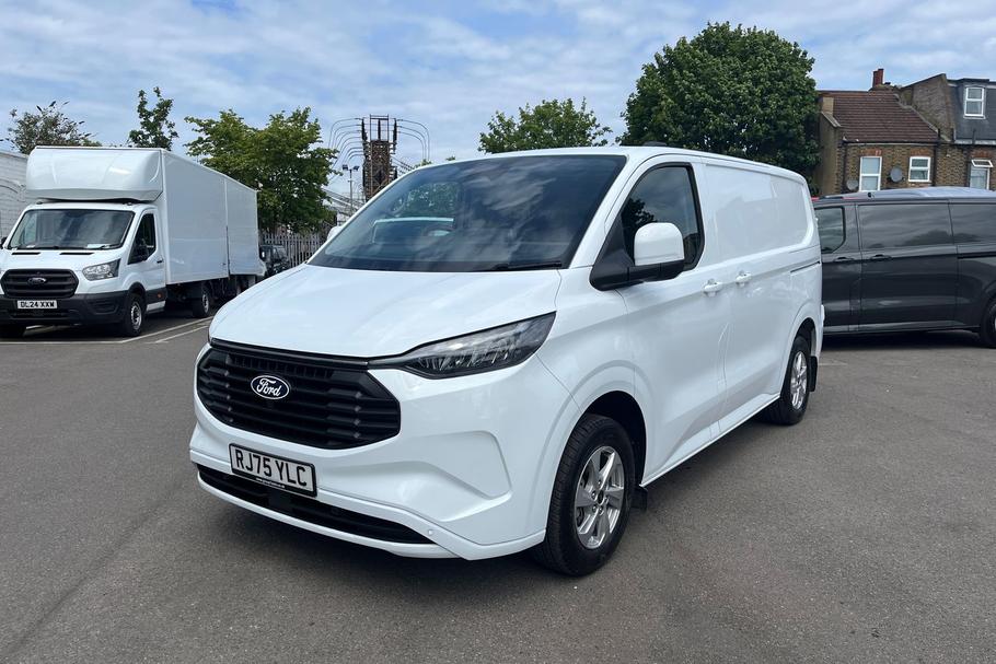 Used Ford TRANSIT CUSTOM RJ75YLC 31
