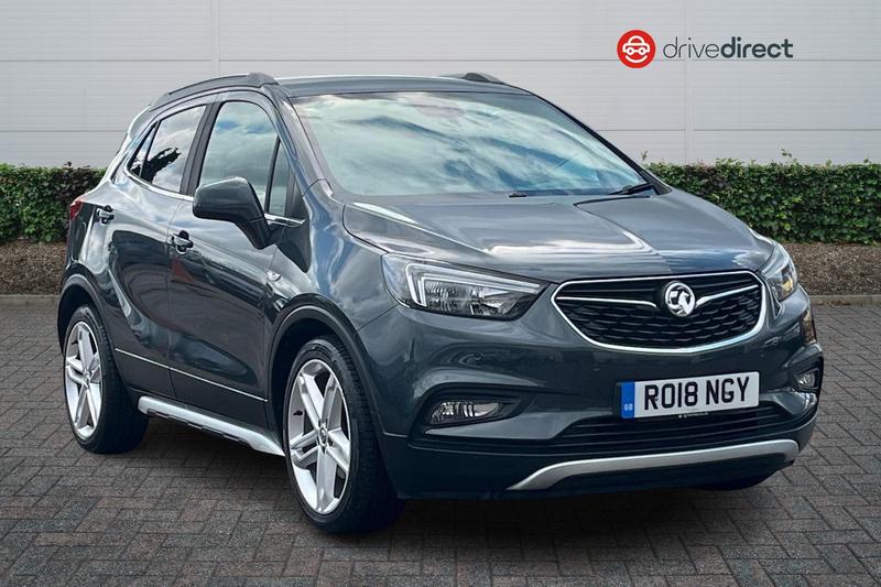 Used 2018 Vauxhall Mokka X 1.4T Design Nav 5dr Auto Hatchback 