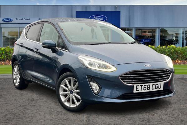 Used Ford FIESTA ET68CGU