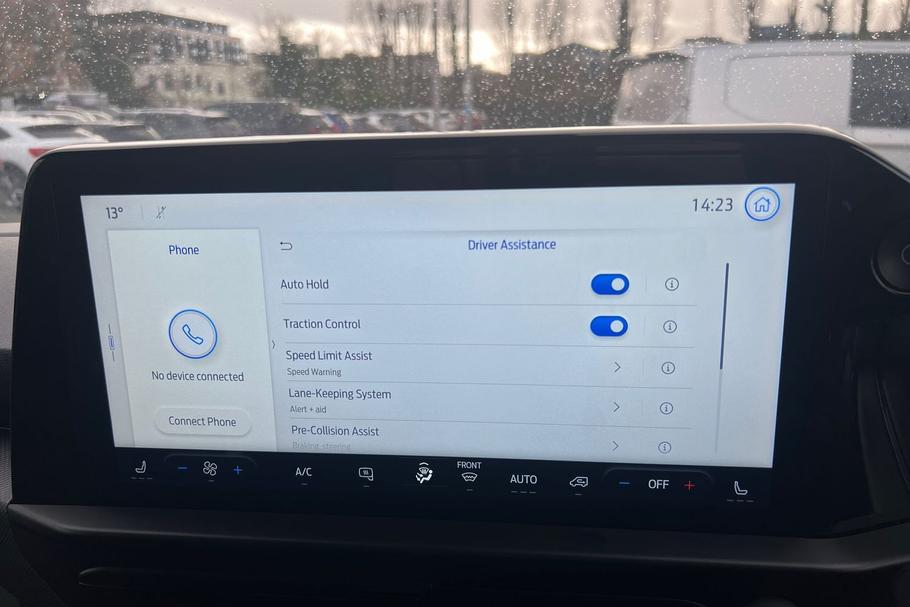 Used FORD E-TRANSIT CUSTOM AF75WWG 14