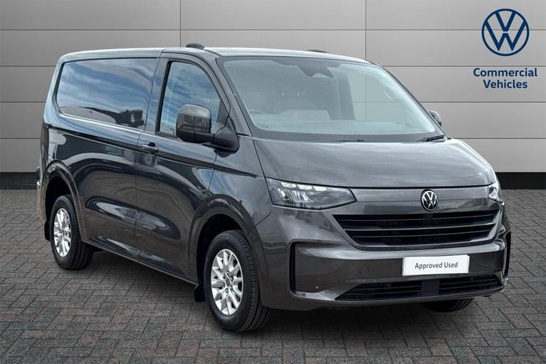 Used 2025 Volkswagen Transporter 2.0 TDI T30 Commerce Pro Panel Van 5dr Diesel Auto FWD SWB Euro 6 (s/s) (150 ps) Graphite Grey at JCT600