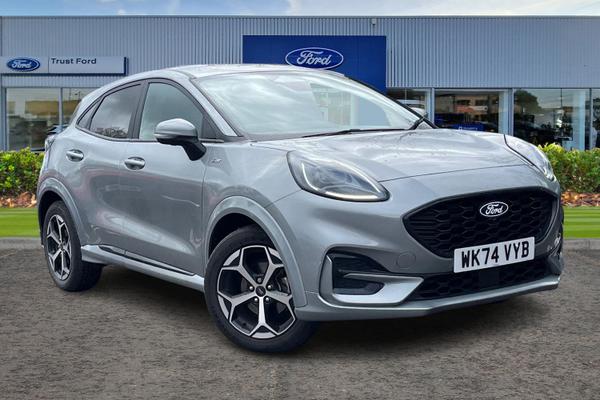 Used Ford Puma WK74VYB